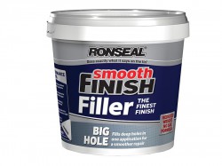 Ronseal Smooth Finish Big Hole Filler 1.2 Litre