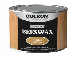 Ronseal Colron Refined Beeswax Paste Dark Oak 400g