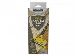 Ronseal Ultimate Finish Decking Pad Kit