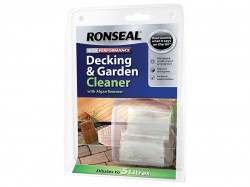 Ronseal High Performance Decking & Garden Cleaner Sachets (2 x 20ml)