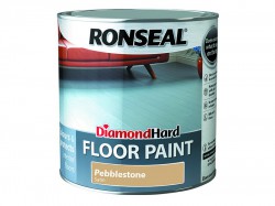 Ronseal Diamond Hard Floor Paint Pebblestone 2.5 Litre