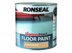 Ronseal Diamond Hard Floor Paint Pebblestone 2.5 Litre