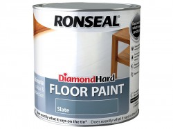 Ronseal Diamond Hard Floor Paint Slate 2.5 Litre