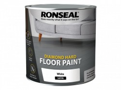 Ronseal Diamond Hard Floor Paint White 2.5 Litre