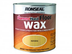 Ronseal Diamond Hard Floor Wax Natural 2.5 Litre