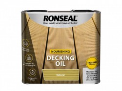 Ronseal Decking Oil Natural Cedar 2.5 Litre