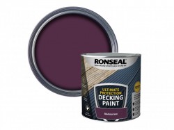 Ronseal Ultimate Protection Decking Paint Blackcurrant 2.5 litre