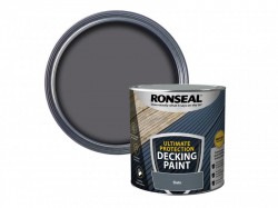 Ronseal Ultimate Protection Decking Paint Slate 2.5 litre