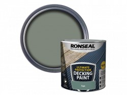 Ronseal Ultimate Protection Decking Paint Willow 2.5 litre