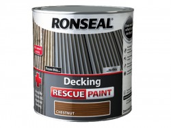 Ronseal Decking Rescue Paint Chestnut 2.5 Litre