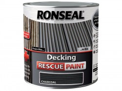 Ronseal Decking Rescue Paint Charcoal 2.5 Litre