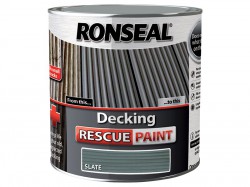 Ronseal Decking Rescue Paint Slate 2.5 Litre