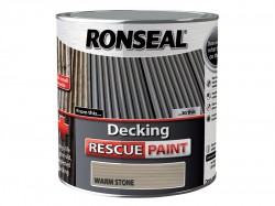 Ronseal Decking Rescue Paint Warm Stone 2.5 litre