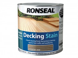 Decking Oils, Stains, Paints & Cleaning