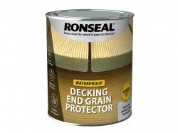 Ronseal Decking End Grain Preserve Green 750ml