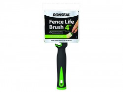 Ronseal Soft Grip Fence Life Brush 100 x 40mm