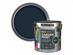 Ronseal Garden Paint Black Bird 2.5 Litre