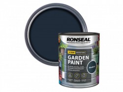 Ronseal Garden Paint Black Bird 750ml