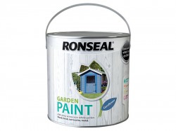 Ronseal Garden Paint Cornflower 2.5 Litre