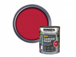 Ronseal Garden Paint Moroccan Red 750ml