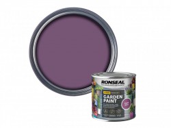 Ronseal Garden Paint Purple Berry 250ml