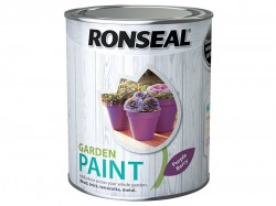 Ronseal Garden Paint Purple Berry 750ml