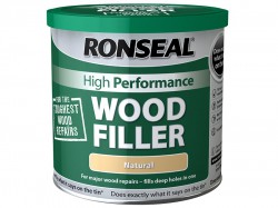 Ronseal High Performance Wood Filler White 1kg