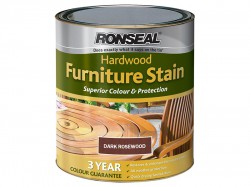 Ronseal Ultimate Protection Hardwood Garden Furniture Stain Rosewood 750ml