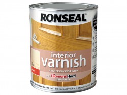 Ronseal Interior Varnish Quick Dry Gloss Clear 2.5 Litre