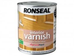 Ronseal Interior Varnish Quick Dry Matt Almond Wood 250ml