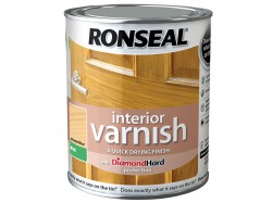 Ronseal Interior Varnish Quick Dry Matt Almond Wood 750ml