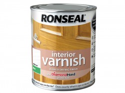 Ronseal Interior Varnish Quick Dry Matt White Ash 250ml