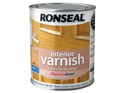 Ronseal Interior Varnish Quick Dry Satin Ash 750ml