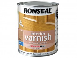 Ronseal Interior Varnish Quick Dry Satin Birch 750ml