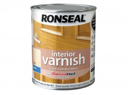 Ronseal Interior Varnish Quick Dry Satin Clear 250ml