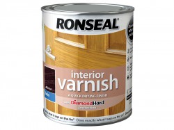 Ronseal Interior Varnish Quick Dry Satin Walnut 250ml