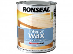 Ronseal Interior Wax Rustic Pine 750ml