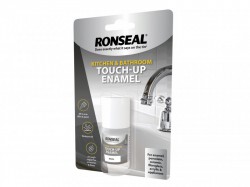 Ronseal Kitchen & Bathroom Touch Up Enamel 10ml