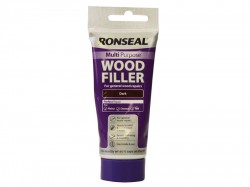 Ronseal Multi Purpose Wood Filler Tube Dark 100g