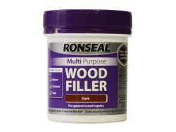Ronseal Multi Purpose Wood Filler Tub Dark 250g