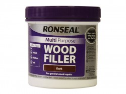 Ronseal Multi Purpose Wood Filler Tub Dark 465g