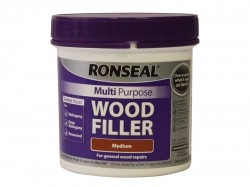 Ronseal Multi Purpose Wood Filler Tub Medium 465g