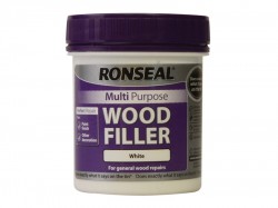 Ronseal Multi Purpose Wood Filler Tub White 250g