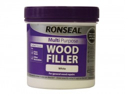 Ronseal Multi Purpose Wood Filler Tub White 465g