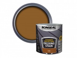 Ronseal Ultimate Protection Decking Stain Cedar 2.5 litre