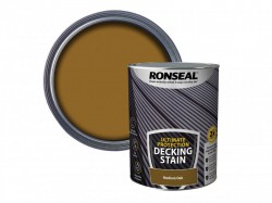 Ronseal Ultimate Protection Decking Stain Medium Oak 5 litre