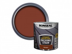 Ronseal Ultimate Protection Decking Stain Rich Mahogany 2.5 litre