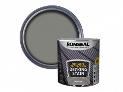 Ronseal Ultimate Protection Decking Stain Stone Grey 2.5 litre