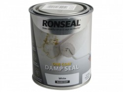 Ronseal One Coat Damp Seal White 2.5 Litre