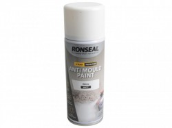 Ronseal 6 Year Anti Mould Aerosol White Matt 400ml